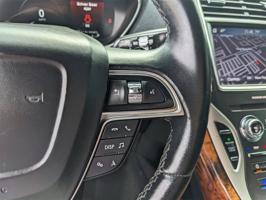 2020 Lincoln Nautilus Reserve