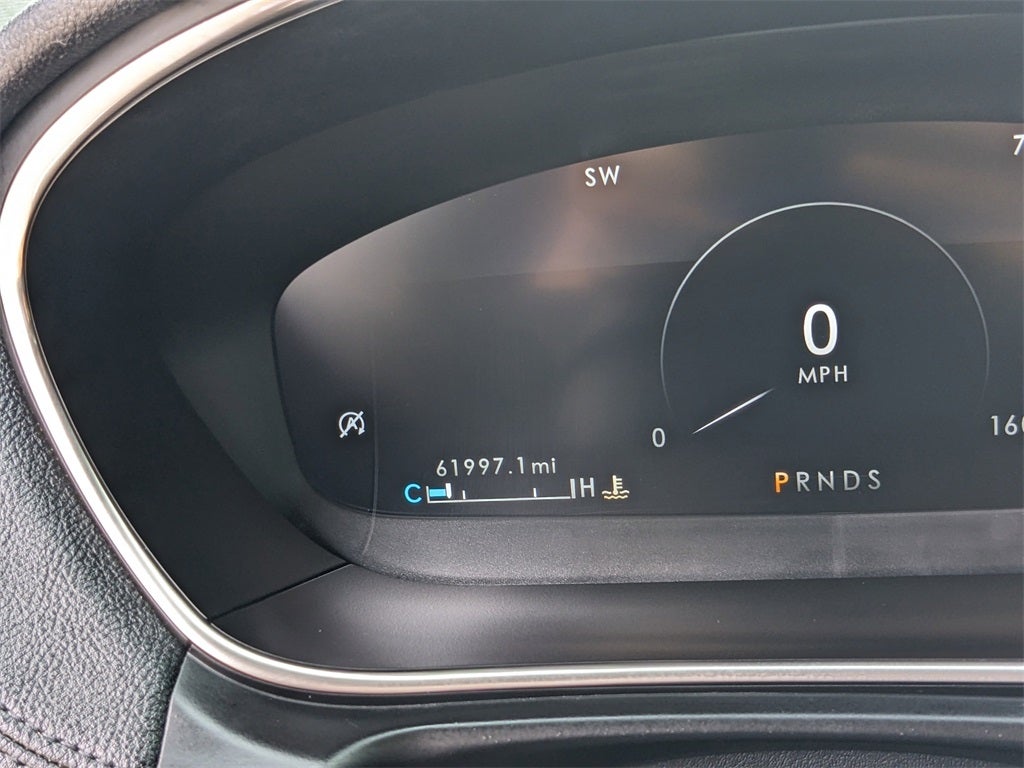 2020 Lincoln Nautilus Reserve