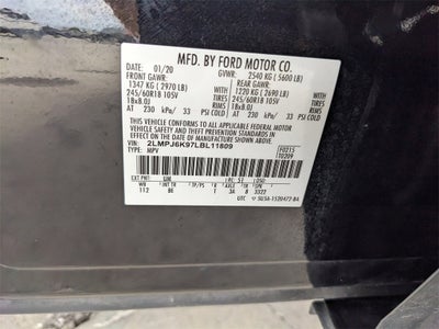 2020 Lincoln Nautilus Reserve