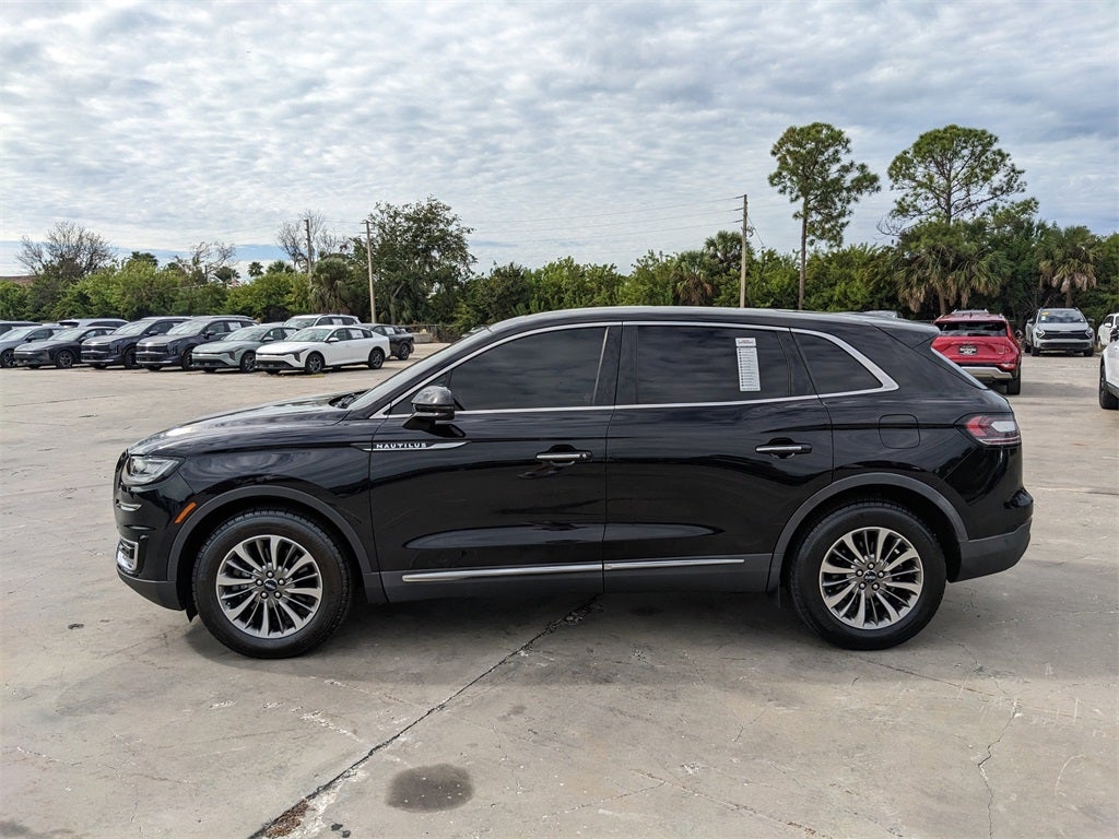 2020 Lincoln Nautilus Reserve