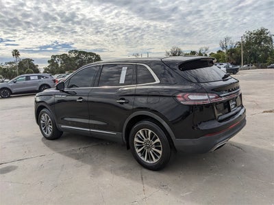 2020 Lincoln Nautilus Reserve