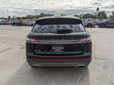 2020 Lincoln Nautilus Reserve