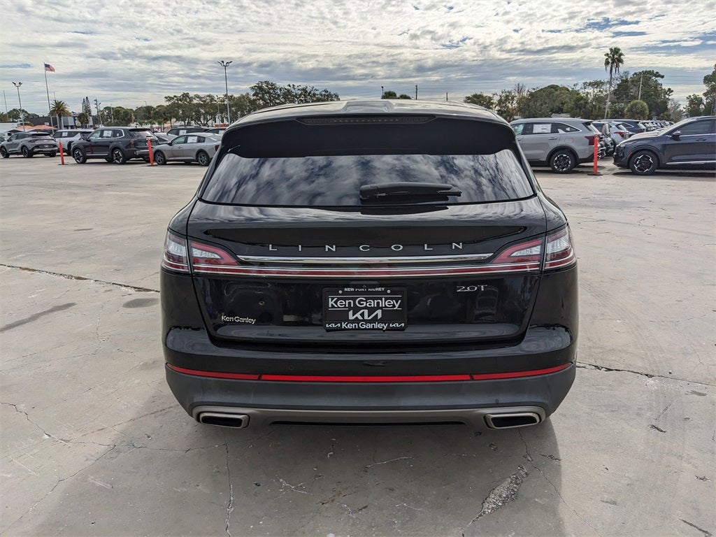 2020 Lincoln Nautilus Reserve