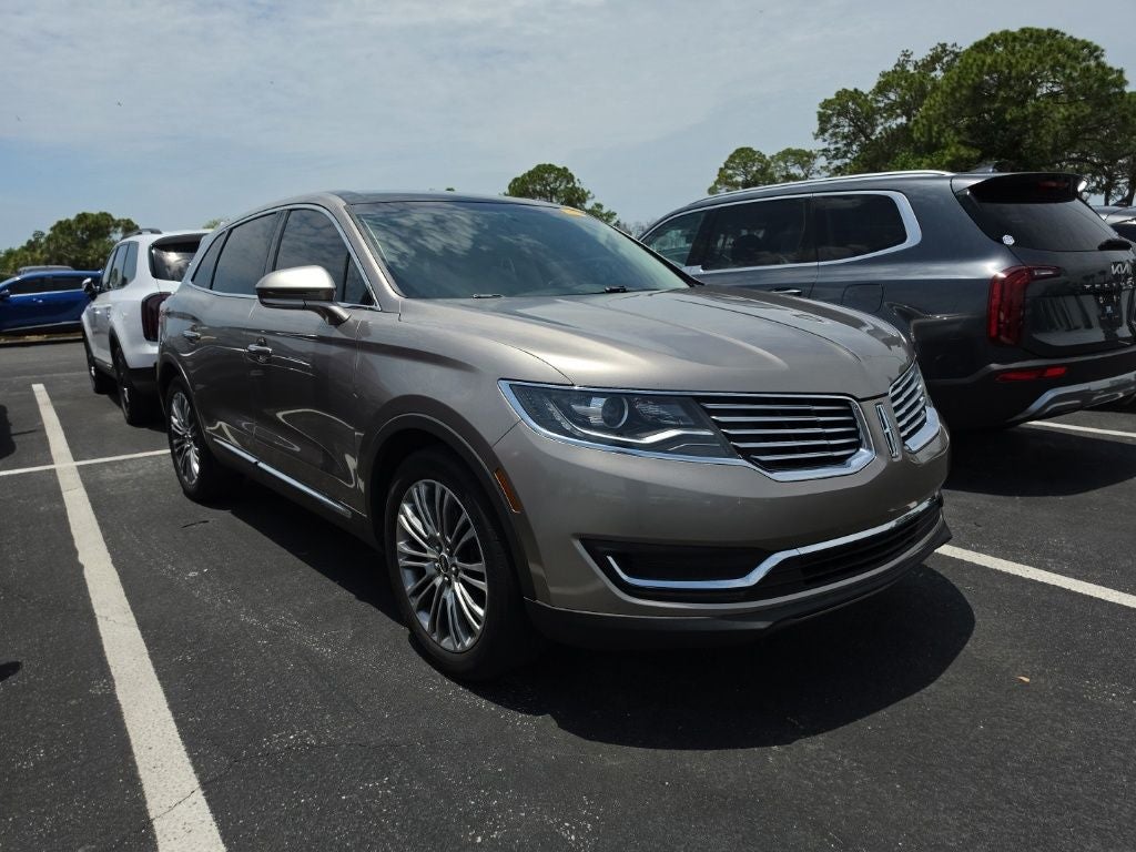 2018 Lincoln MKX