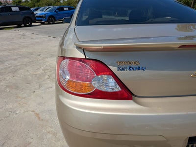 2003 Toyota Camry Solara SE