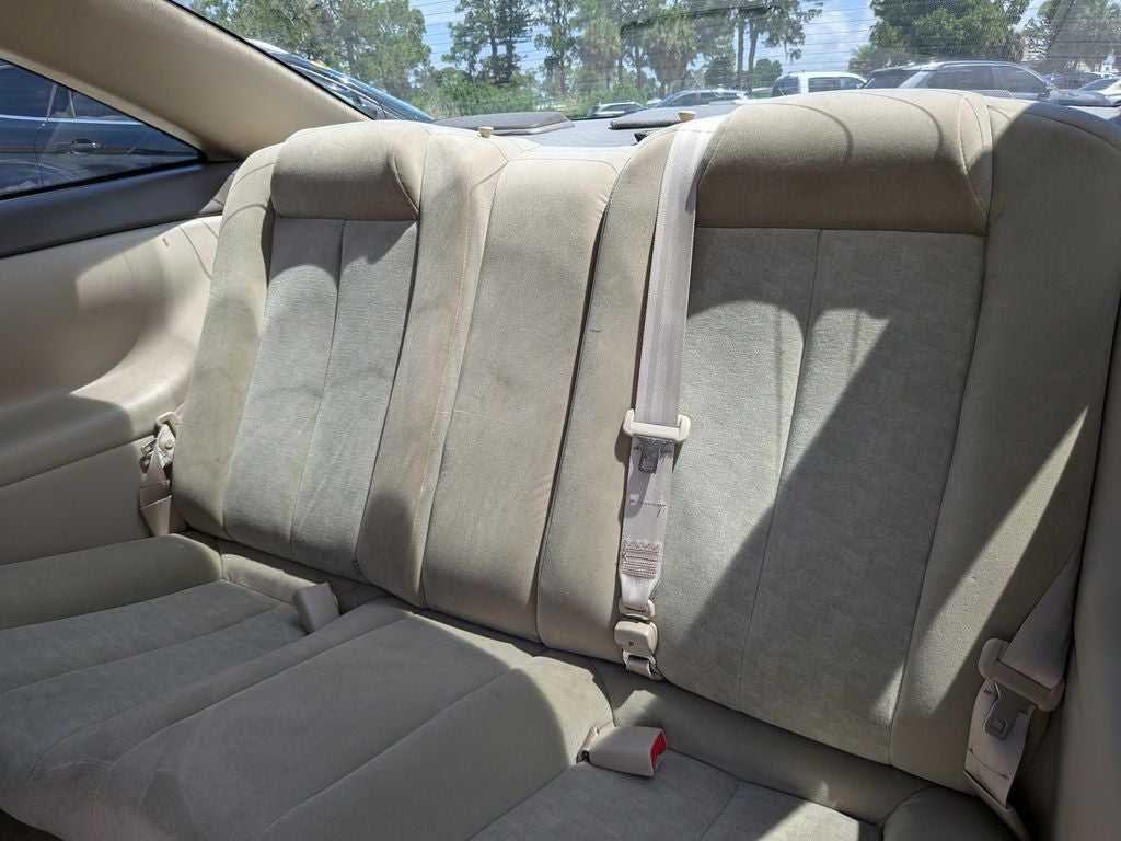 2003 Toyota Camry Solara SE