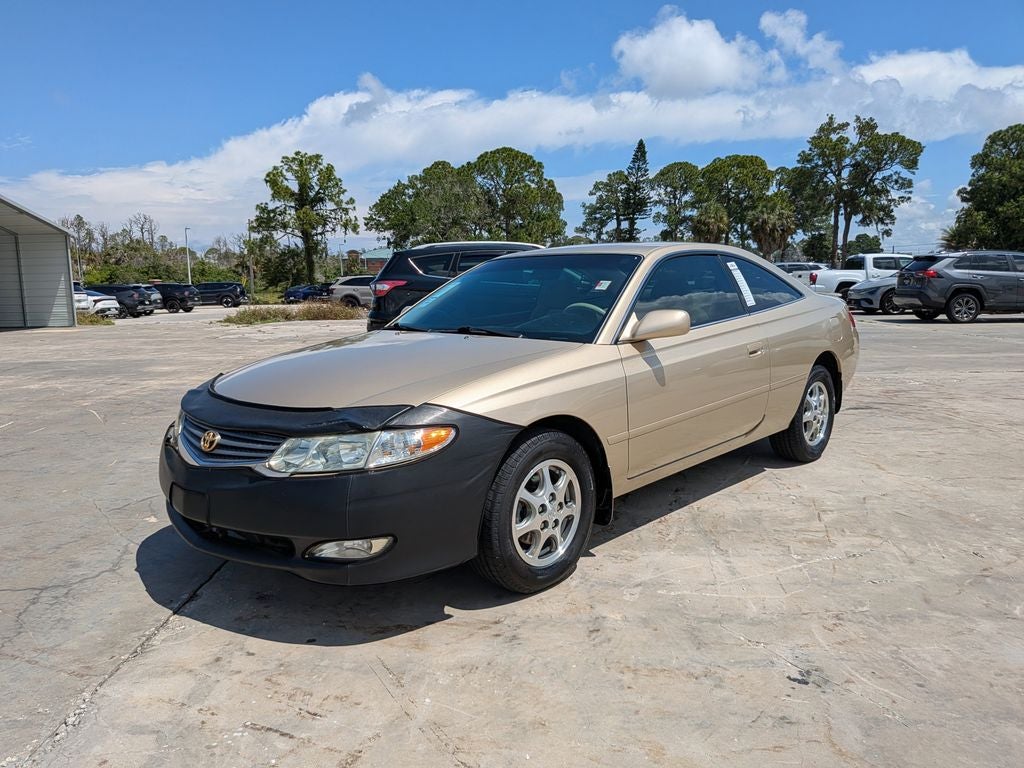 2003 Toyota Camry Solara SE
