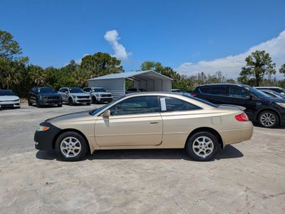2003 Toyota Camry Solara SE