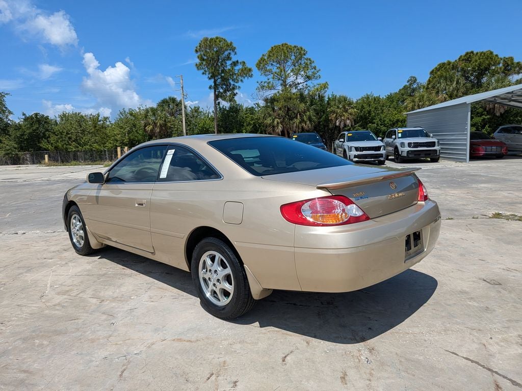 2003 Toyota Camry Solara SE