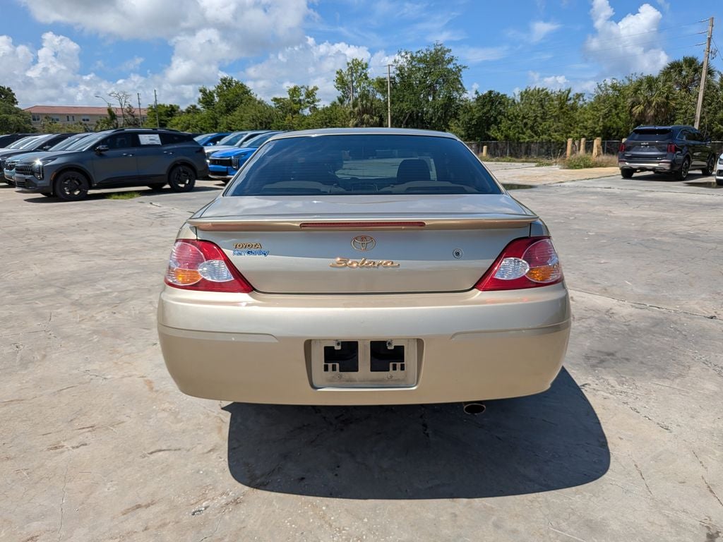 2003 Toyota Camry Solara SE