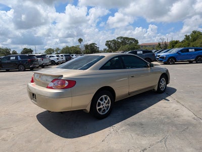 2003 Toyota Camry Solara SE
