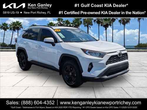2019 Toyota RAV4 XLE