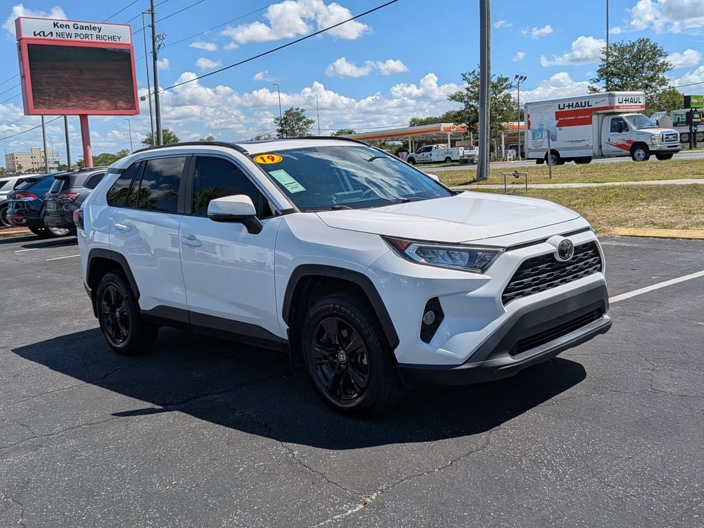 2019 Toyota RAV4 XLE