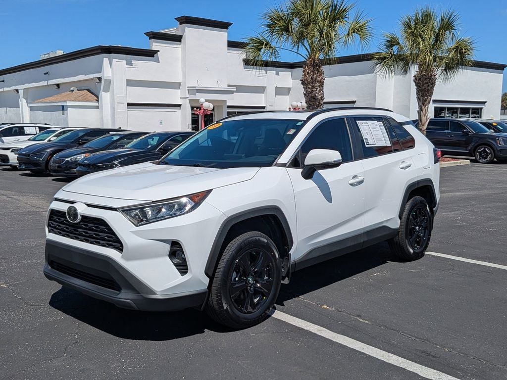 2019 Toyota RAV4 XLE