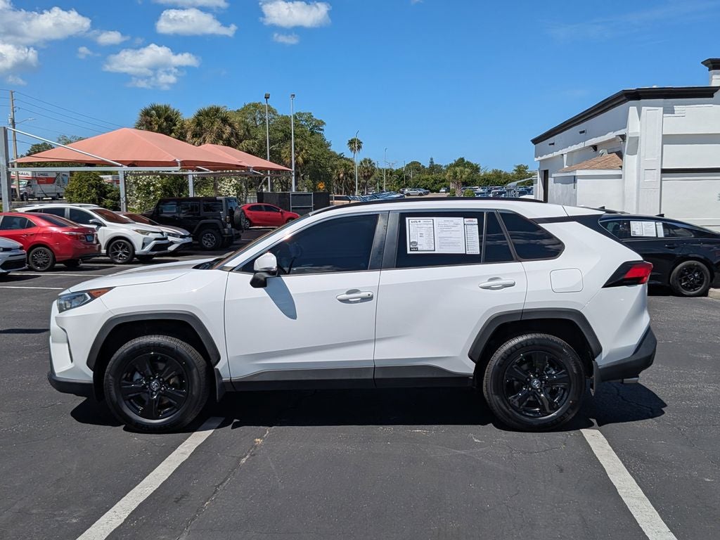 2019 Toyota RAV4 XLE