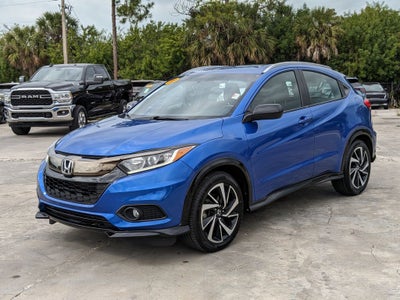 2020 Honda HR-V Sport