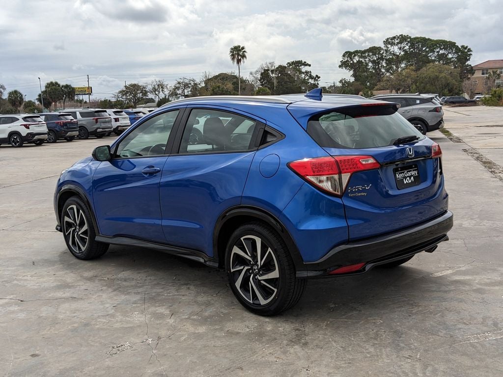 2020 Honda HR-V Sport