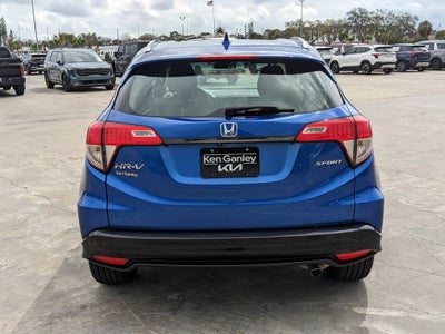 2020 Honda HR-V Sport