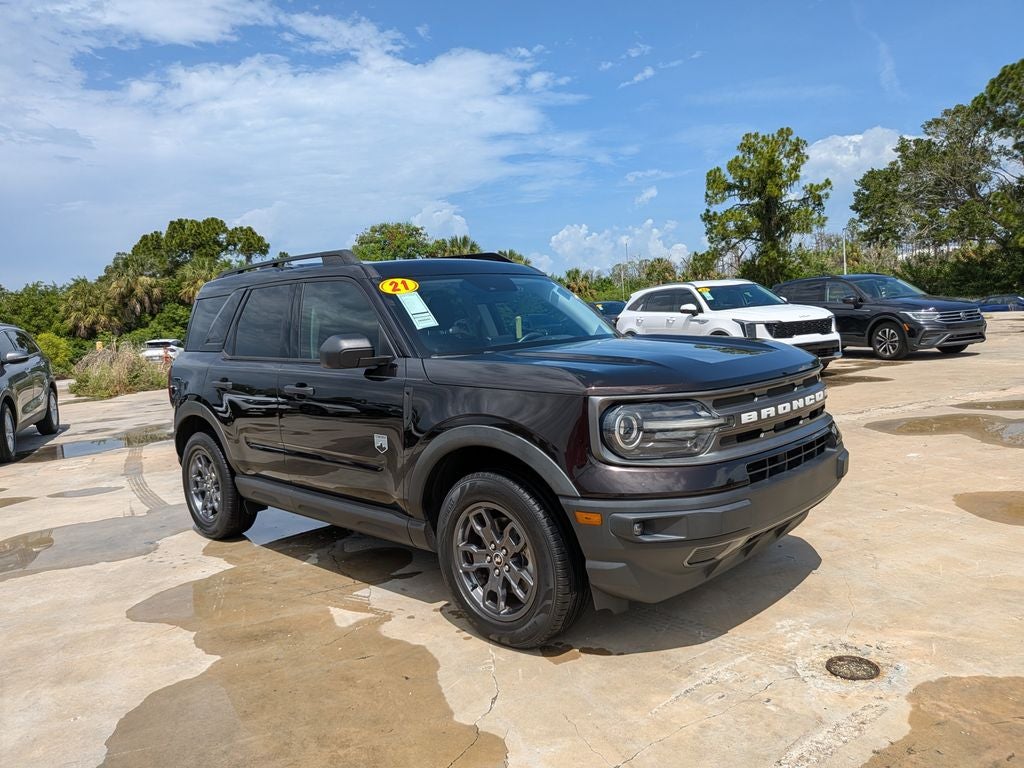 2021 Ford Bronco Sport Big Bend