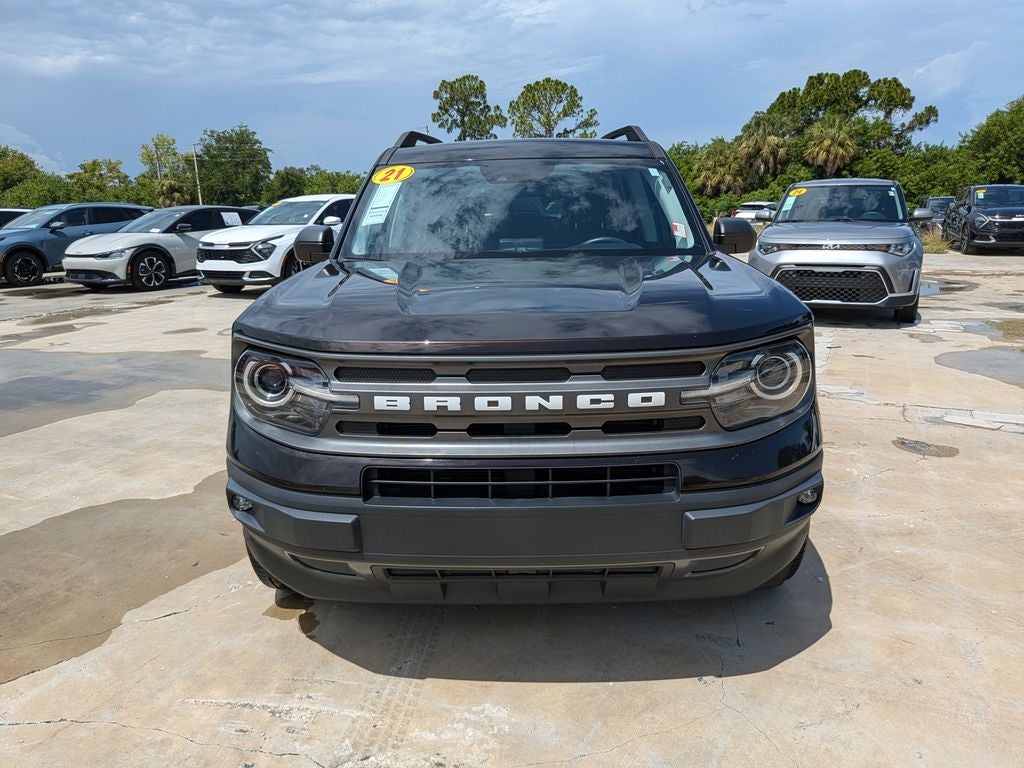 2021 Ford Bronco Sport Big Bend