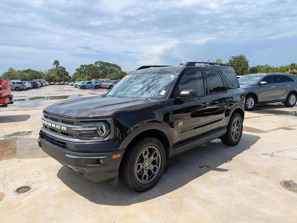 2021 Ford Bronco Sport Big Bend