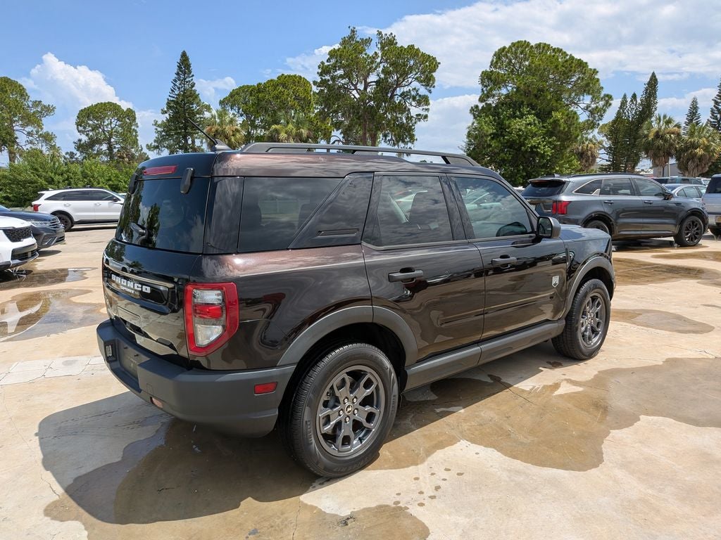 2021 Ford Bronco Sport Big Bend