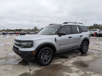 2021 Ford Bronco Sport Big Bend
