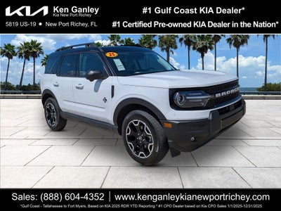 2025 Ford Bronco Sport Outer Banks