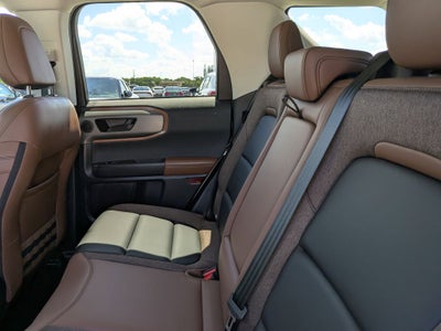 2025 Ford Bronco Sport Outer Banks
