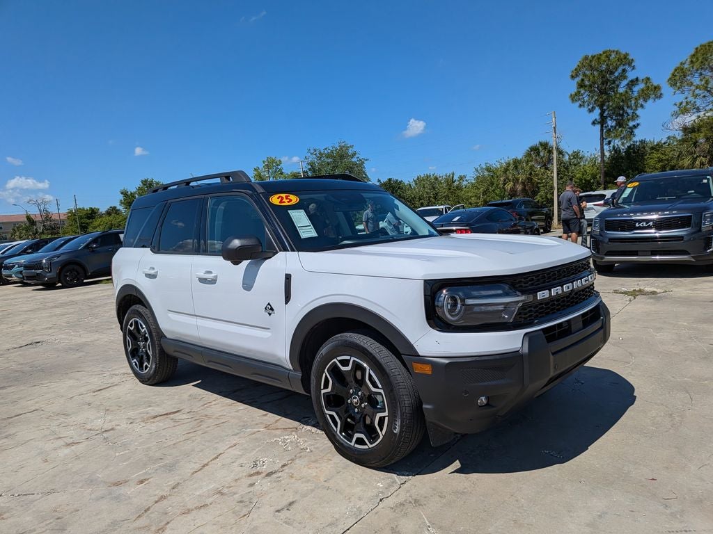 2025 Ford Bronco Sport Outer Banks