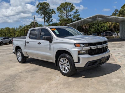 2020 Chevrolet Silverado 1500 Custom