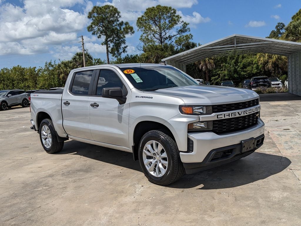 2020 Chevrolet Silverado 1500 Custom