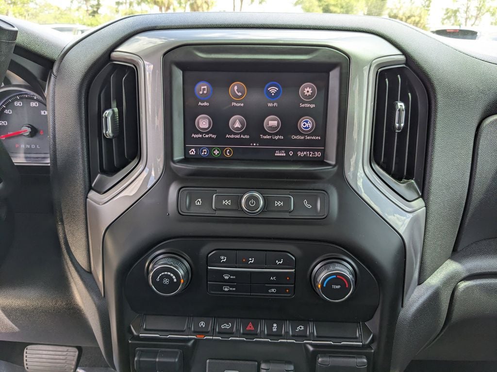 2020 Chevrolet Silverado 1500 Custom