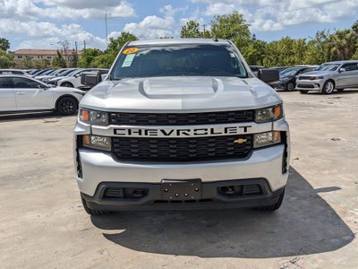 2020 Chevrolet Silverado 1500 Custom