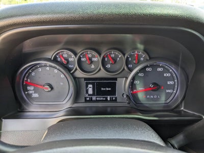 2020 Chevrolet Silverado 1500 Custom