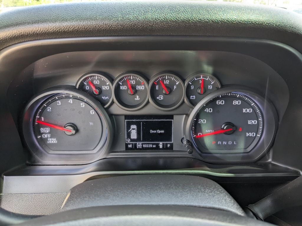 2020 Chevrolet Silverado 1500 Custom