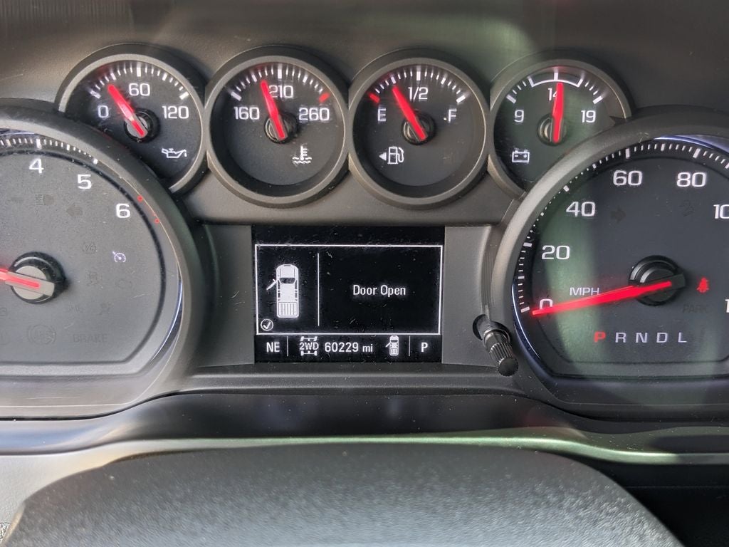 2020 Chevrolet Silverado 1500 Custom