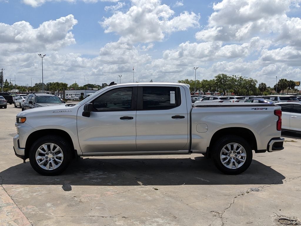 2020 Chevrolet Silverado 1500 Custom