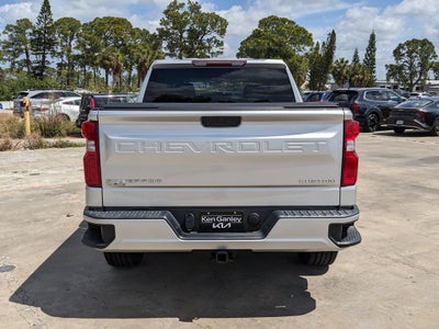 2020 Chevrolet Silverado 1500 Custom