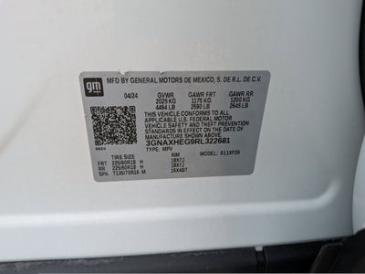 2024 Chevrolet Equinox LS