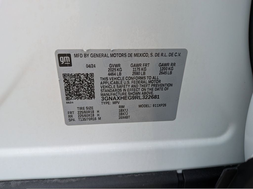 2024 Chevrolet Equinox LS