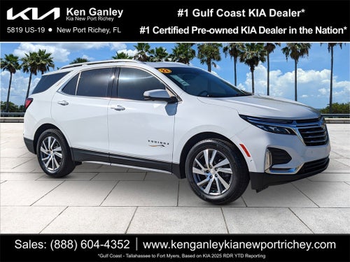 2022 Chevrolet Equinox Premier