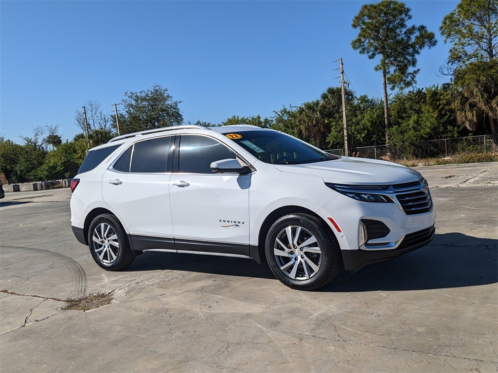 2022 Chevrolet Equinox Premier