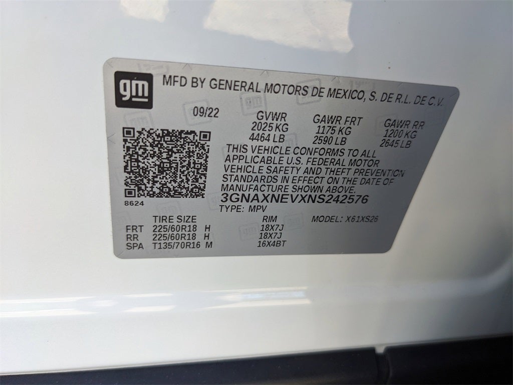 2022 Chevrolet Equinox Premier