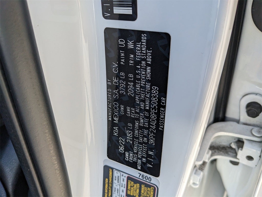 2023 Kia Forte LX