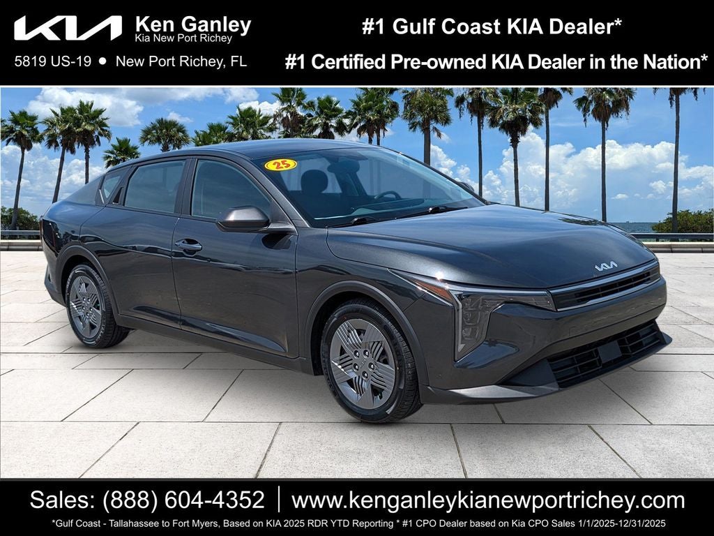 2025 Kia K4