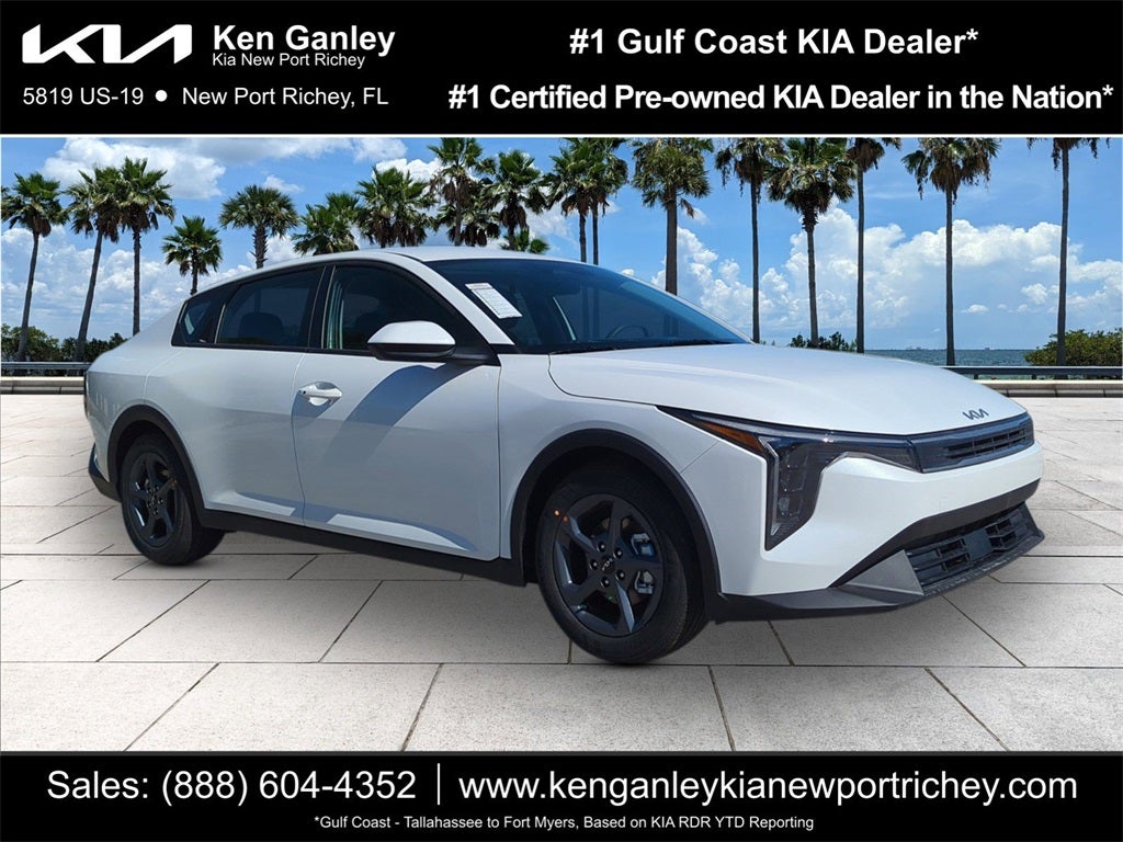 2026 Kia K4 LXS