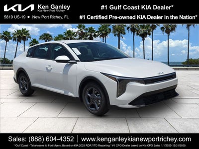 2026 Kia K4 LXS