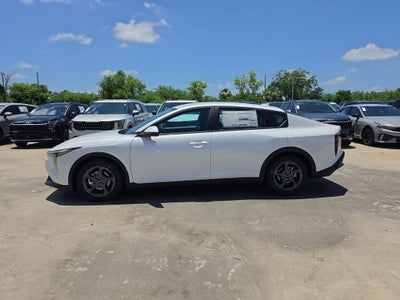 2026 Kia K4 LXS