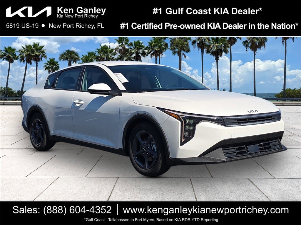 2025 Kia K4 LXS